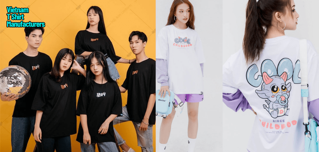 Custom T-Shirt Production in Vietnam