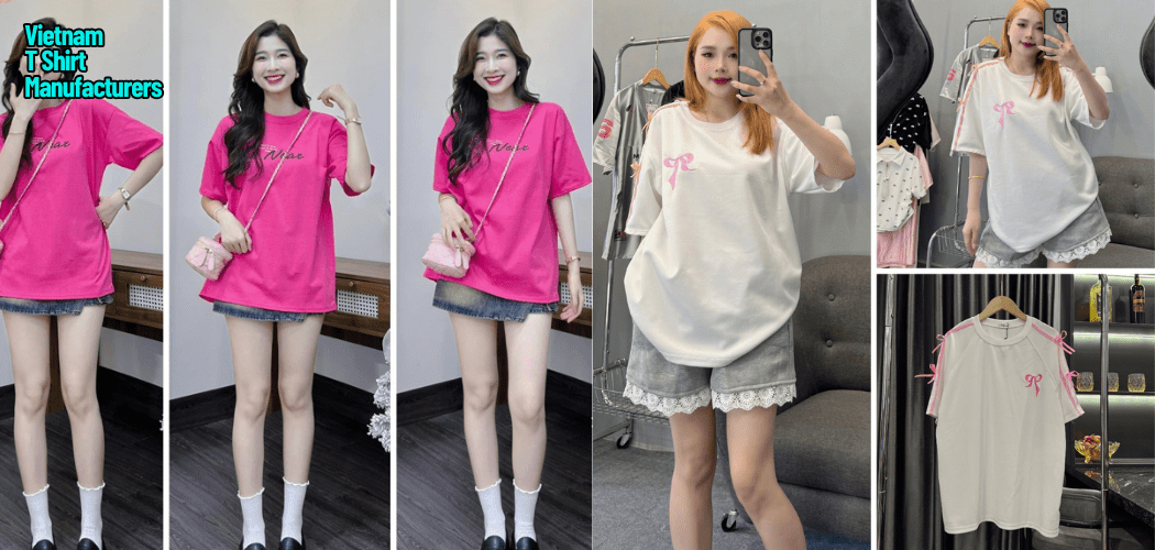 Embroidered T-Shirts Vietnam: Premium Craftsmanship with Global Standards 4 Vietnam T Shirt Manufacturers